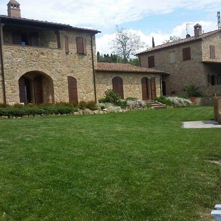 Casale Con Vista Colline Apartment Volterra Bagian luar foto